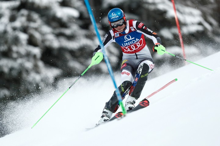 Slalom má inú víťazku ako Vlhovú, či Shiffrinovú